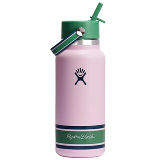 32oz Wide Flex Straw Cap Pink